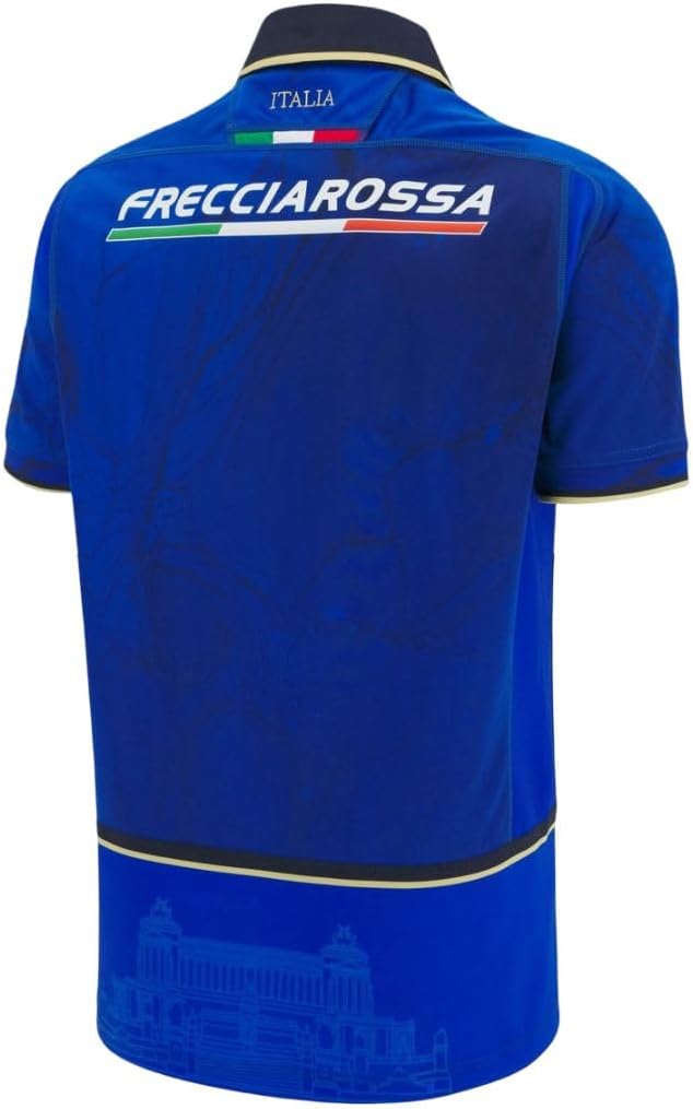Maillot De Match Domicile Réplique Adulte Italia Rugby - Image 3