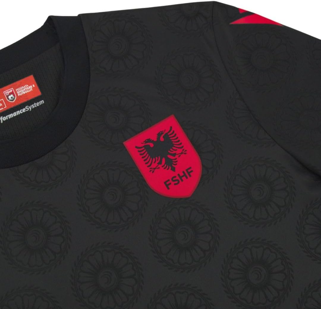 Troisième Maillot De Match Adulte Èquipe Albanie FSHF - Image 3