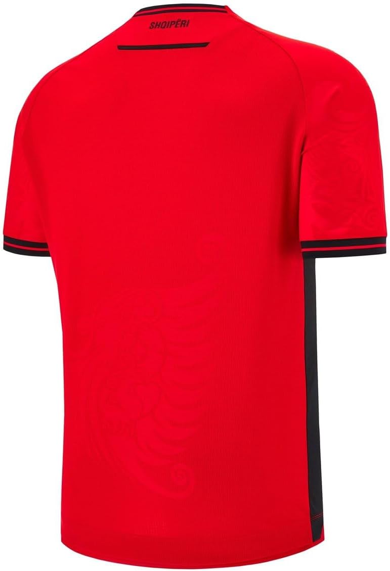 Maillot De Match Domicile Adulte Èquipe Albanie FSHF - Image 2