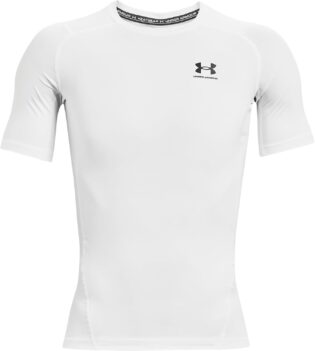 Under Armour UA HG Armour Comp SS T-Shirt à Manches Courtes, T-Shirt de Compression pour Homme Homme (Lot de 1)