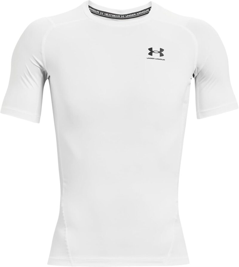 Under Armour UA HG Armour Comp SS T-Shirt à Manches Courtes, T-Shirt de Compression pour Homme Homme (Lot de 1)