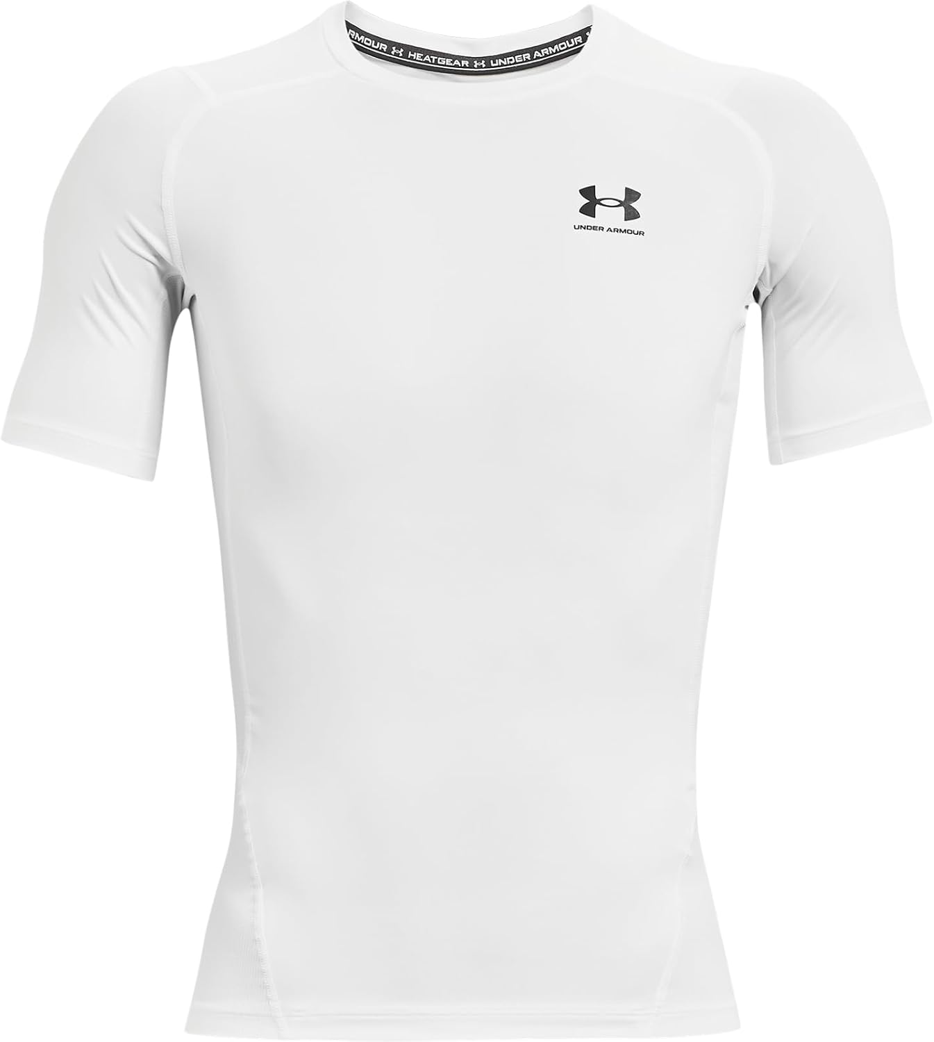 Under Armour UA HG Armour Comp SS T-Shirt à Manches Courtes, T-Shirt de Compression pour Homme Homme (Lot de 1)