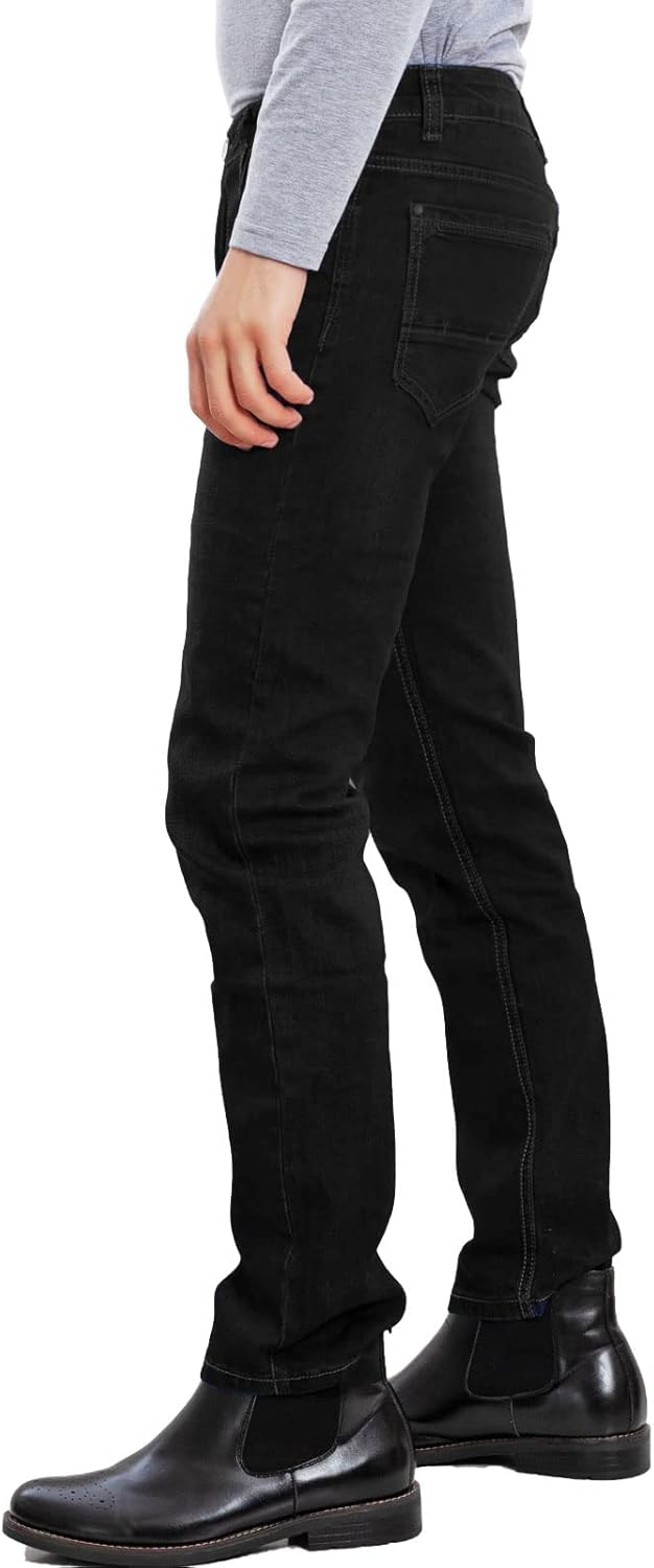 Toocool - Hommes Jean Coupe Classique, Pantalons en Coton, Jeans Taille Moyenne, Jean Homme Regular LE-2487 - Image 3