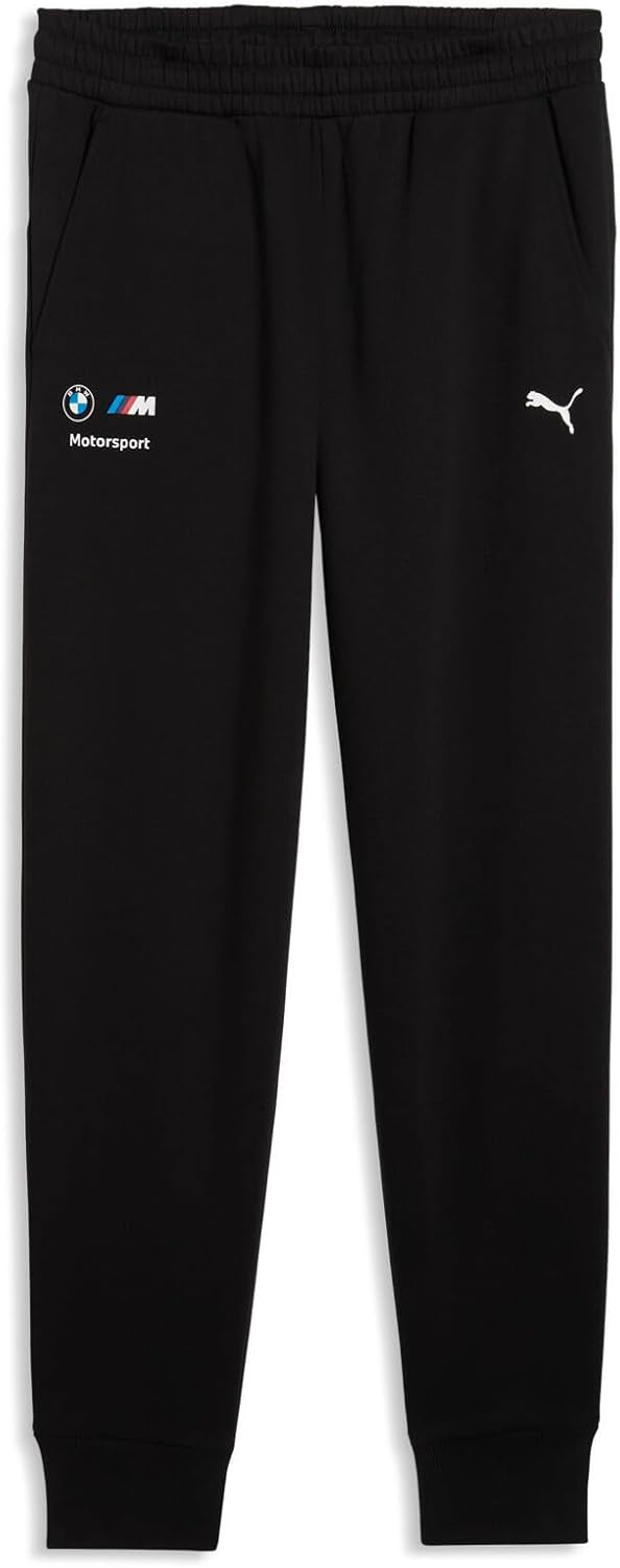 PUMA BMW MMS Ess Pants Fleece - Pantalon tricoté - Pantalon tricoté - Homme