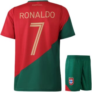 Kingdo Maillot de Foot T-Shirt Garçon (Lot de 1)