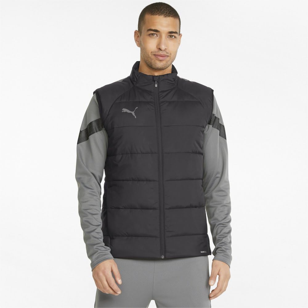 PUMA Teamliga Vest Jacket Gilet Homme - Image 2