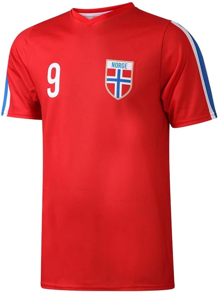 Maillot de Foot Norvège Haaland - Enfant et Adulte - Image 2