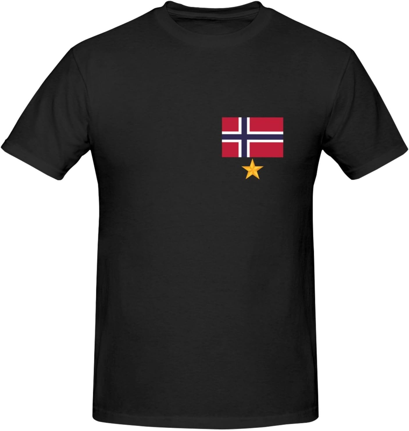 Maillot Norvège 2026 1 étoile - T-Shirts de Supporters de l'équipe Nationale de Football de Norvège - Image 4