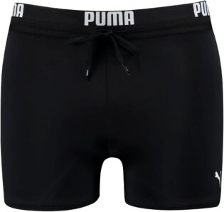 51Atf5x9-wL._AC_SL1500_.jpg PUMA Logo Men's Swimming Trunks Maillot de Bain Homme