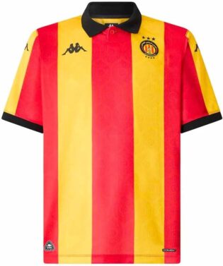 51EETn8MOeL._AC_SL1000_.jpg Kappa Maillot Kombat Home Espérance Tunis Rouge Homme Football Officiel