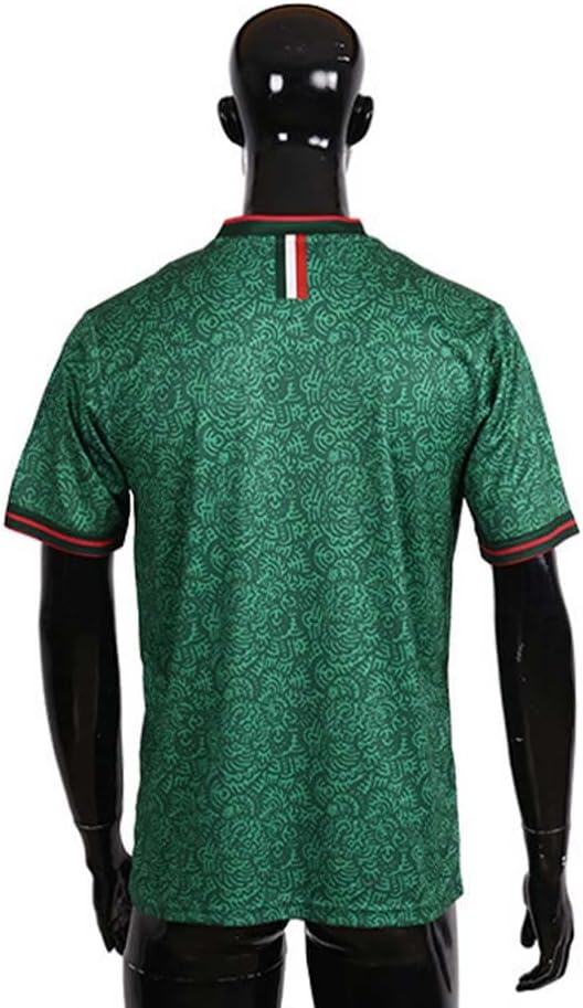 Qatar Coupe du Monde Football T-Shirt Fans Manche Courte Col Rond Loose Stretch Sport Casual Tee Shirt Impression Respirant séchage Rapide Jersey Maillot Entra頽ement - Image 2