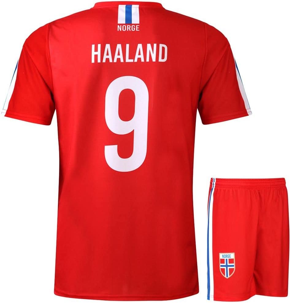Maillot de Foot Norvège Haaland - Enfant et Adulte