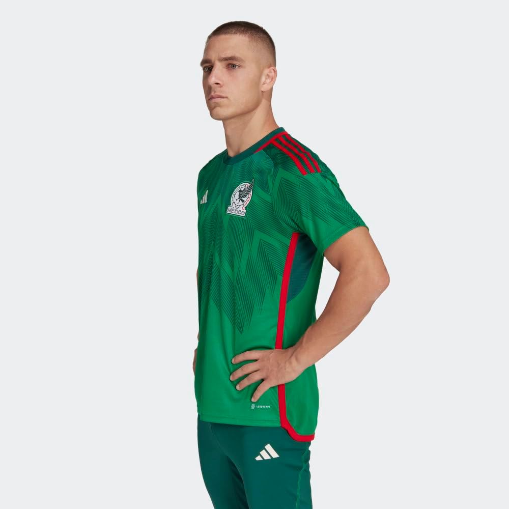 adidas Maillot Mexico Home T-Shirt Homme (Lot de 1) - Image 3
