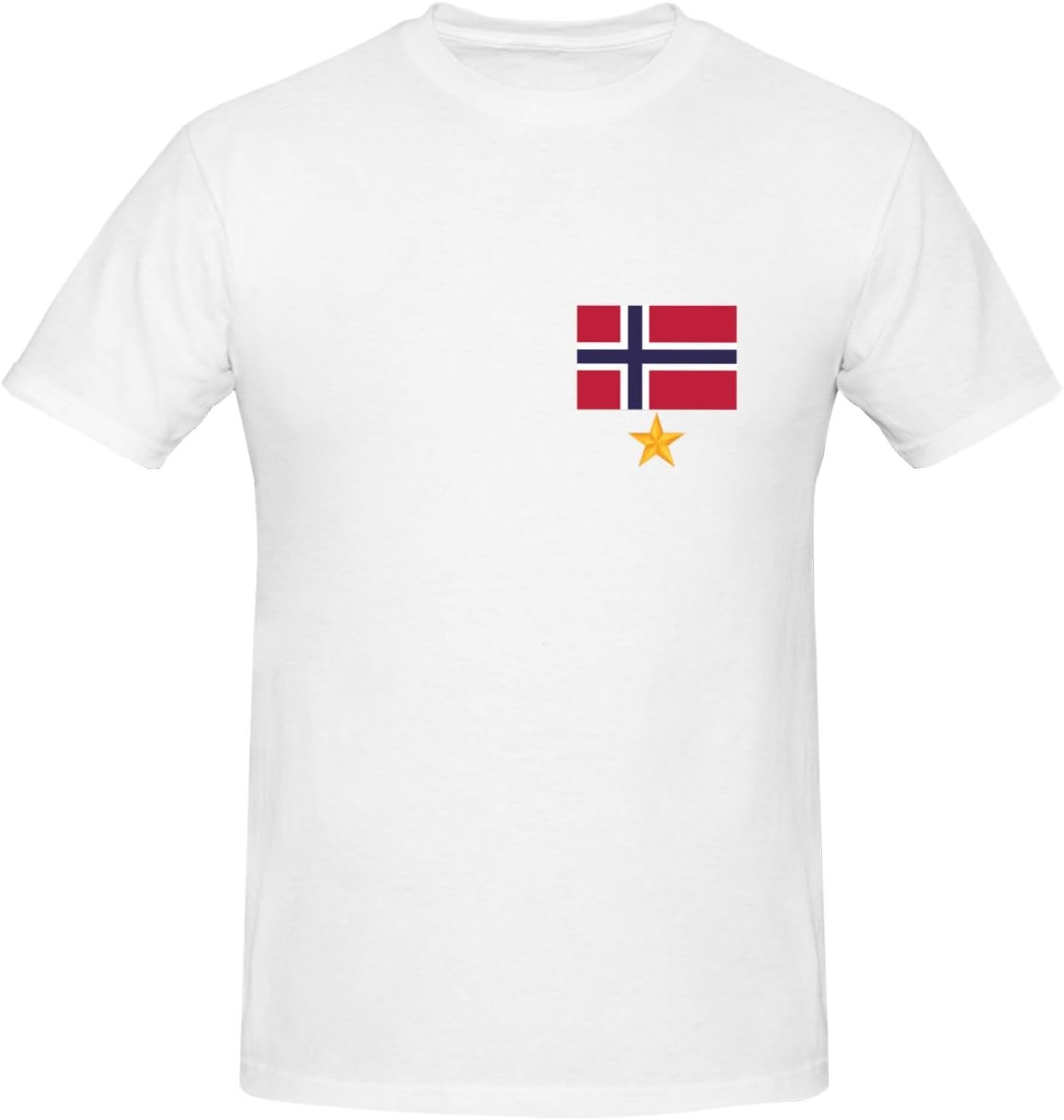 Maillot Norvège 2026 1 étoile - T-Shirts de Supporters de l'équipe Nationale de Football de Norvège - Image 4