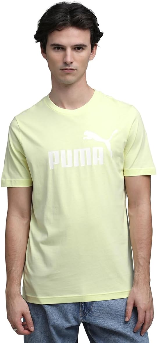 PUMA T-Shirt à Logo N° 1 ESS Homme