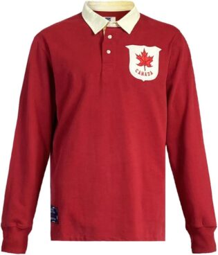 51LpsnMhPlL._AC_SL1000_.jpg Ellis Rugby Canada Maillot de rugby 1902