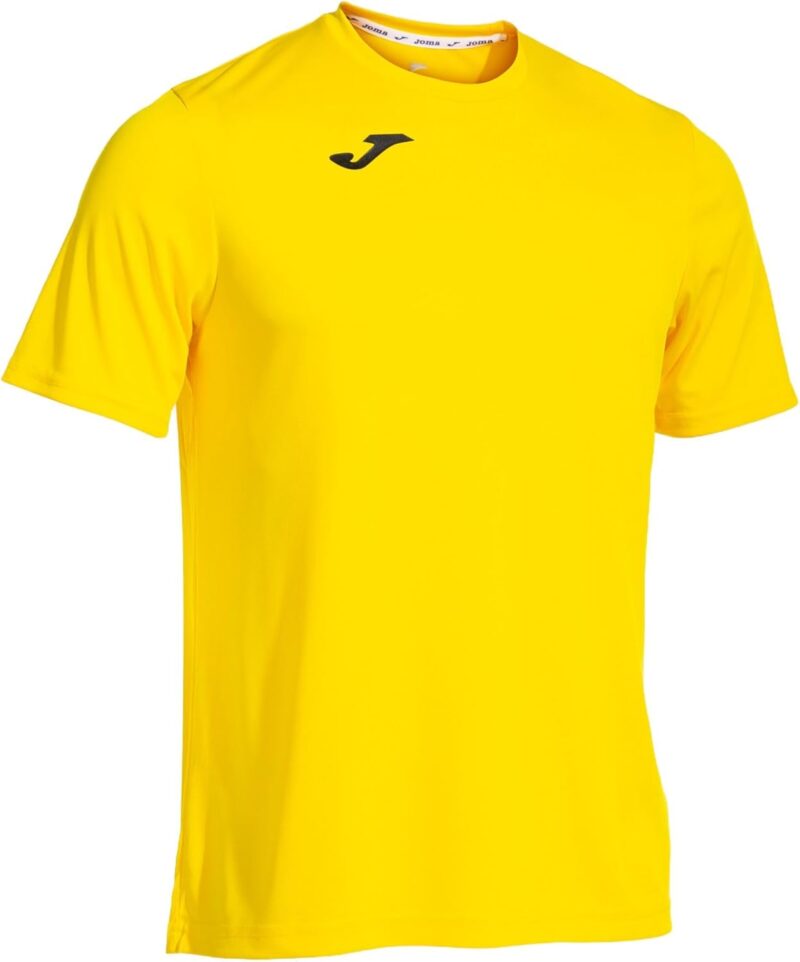 Joma Men's Sports T-Shirt, 6XS - 3XL - Short Sleeve, Lightweight and Breathable, Ideal for Running and Gym - Combi