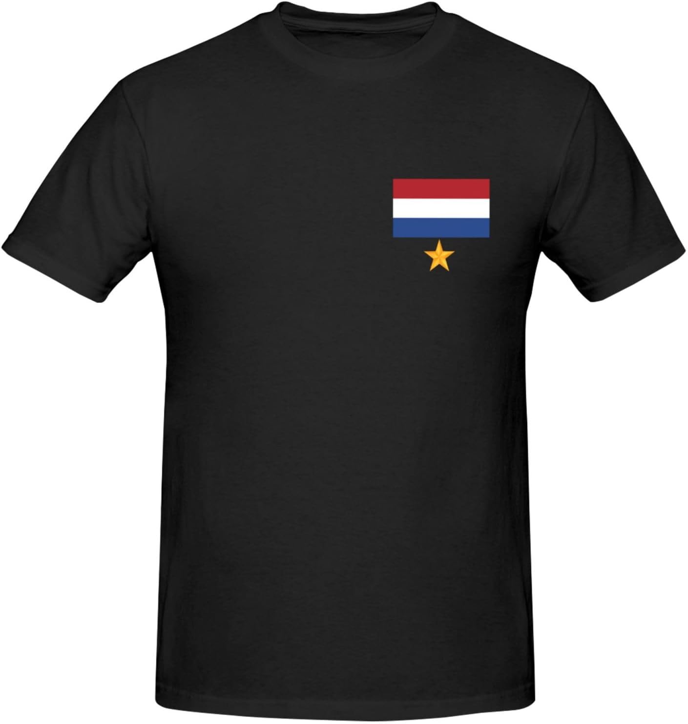 Maillot Pays-Bas 2026 1 étoile - Supporter de l'équipe de Football néerlandaise - T-Shirts pour Fans des Pays-Bas - Image 4
