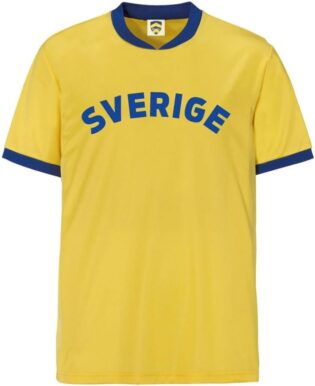 51OXQEpAbjL._AC_SL1000_.jpg T-Shirt Fonctionnel Suède Jaune Bleu – T-Shirt Sport Respirant en Polyester, Style Maillot de Football, T-Shirt Supporter Suède, T-Shirt Entraînement Homme Femme