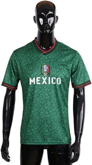 51PlNwG01sL._AC_SL1005_.jpg Qatar Coupe du Monde Football T-Shirt Fans Manche Courte Col Rond Loose Stretch Sport Casual Tee Shirt Impression Respirant séchage Rapide Jersey Maillot Entra頽ement