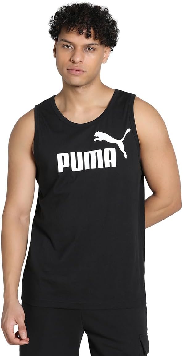 Puma Ess Logo Tank Shirt Homme