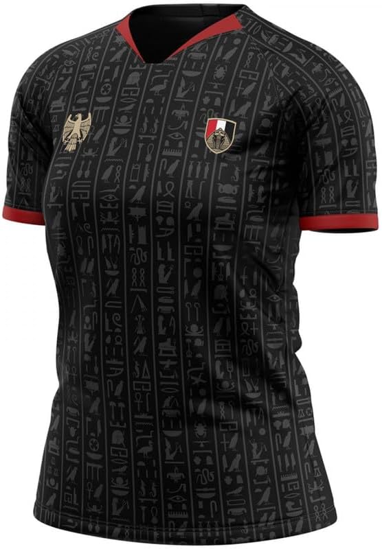 Maillot Egypte Femme Football EG-61 Cadeau, Drapeau égyptien