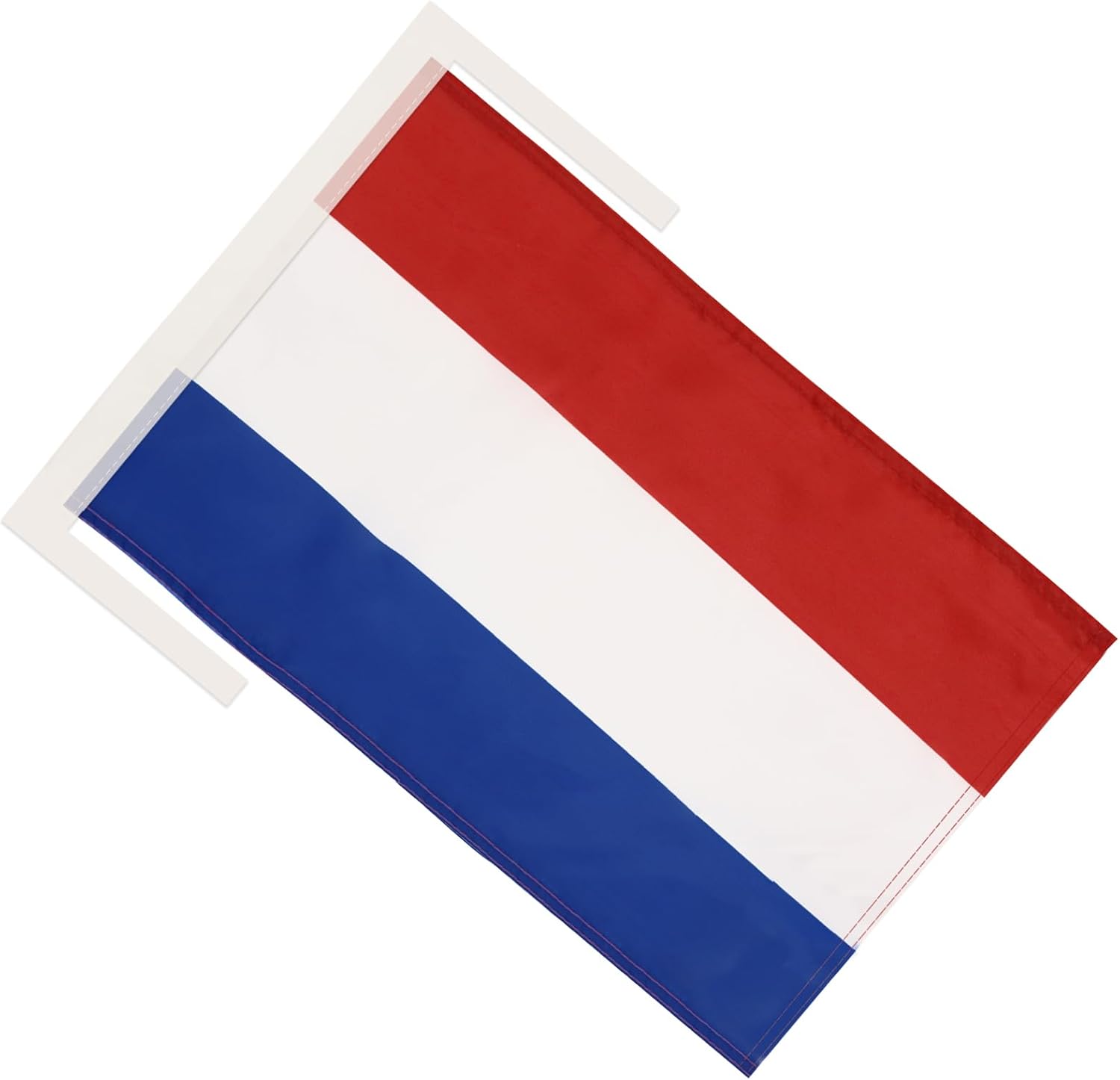 AZ FLAG - Drapeau Pays-Bas - 45x30 cm - Pavillon Hollandais - Néerlandais 100% Polyester Avec Deux Cordelettes - 20g - Image 2