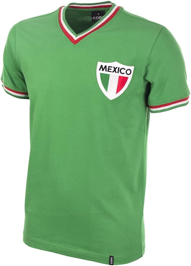 Copa Footballexique Pelé années 80aillot de Football rétro - Homme - Vert