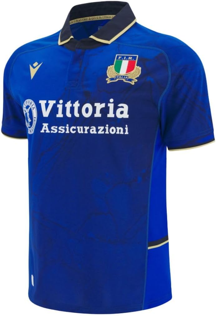 Maillot De Match Domicile Réplique Adulte Italia Rugby