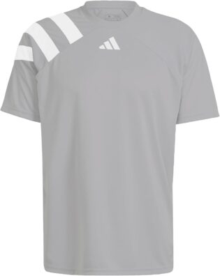 51TEaQ3LWsL._AC_SL1500_.jpg adidas Fortore23 JSY White Jersey (Short Sleeve) Homme