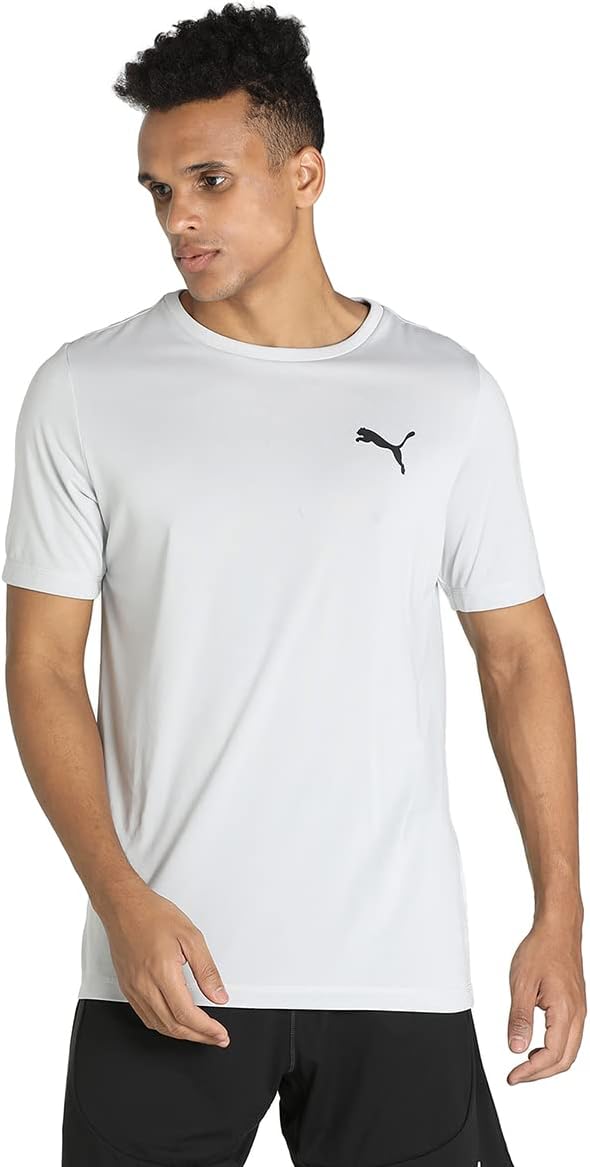 PUMA T-Shirt Active Small avec Logo T-Shirt Homme