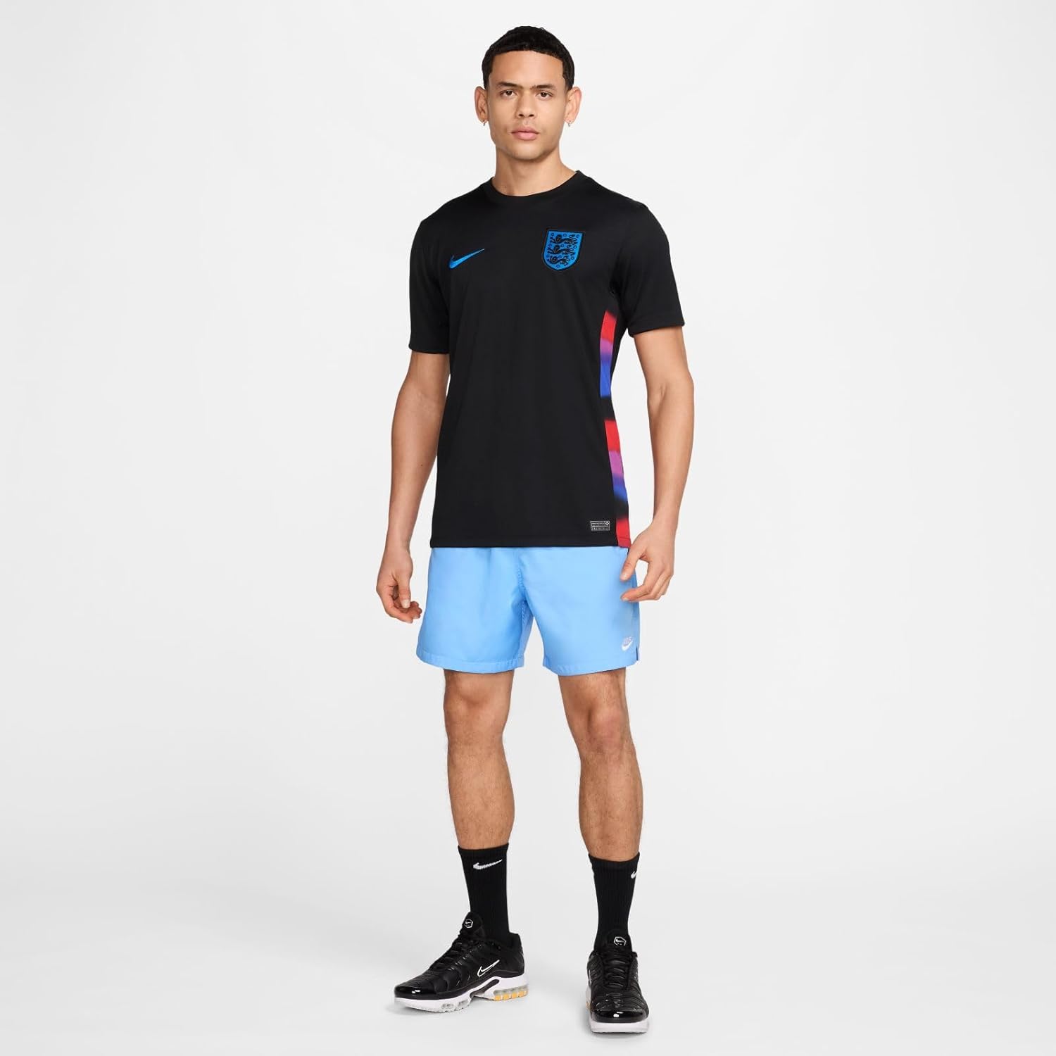 Nike England 2025 Stadium Away (Frauenteam) Nike Dri-fit Replika-fußballtrikot Für Herren Réplique du Maillot de Football Homme - Image 4