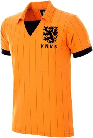 Copa Football - Pays-Bas 1983aillot de Football rétro - Homme - Orange