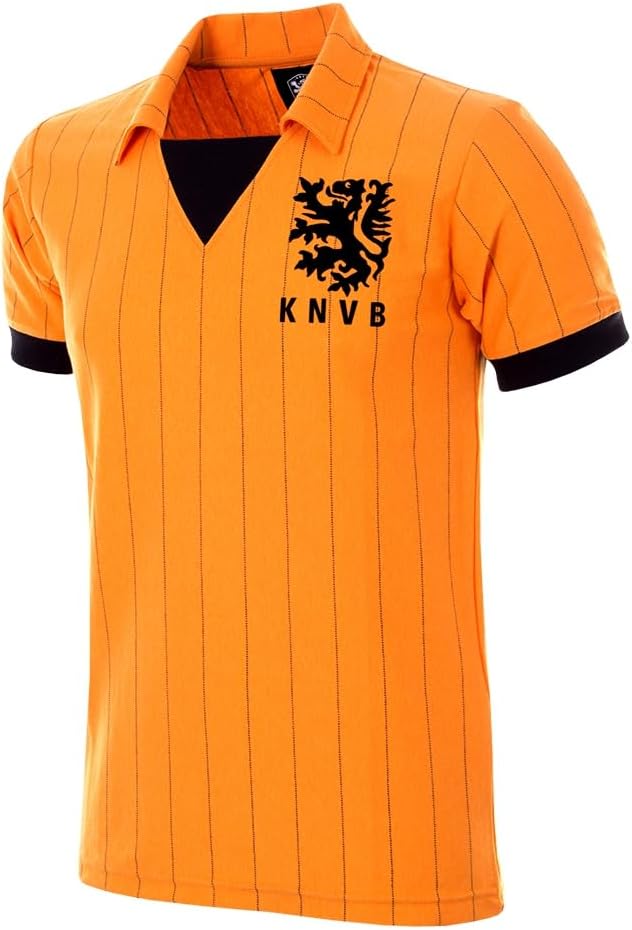 Copa Football - Pays-Bas 1983aillot de Football rétro - Homme - Orange