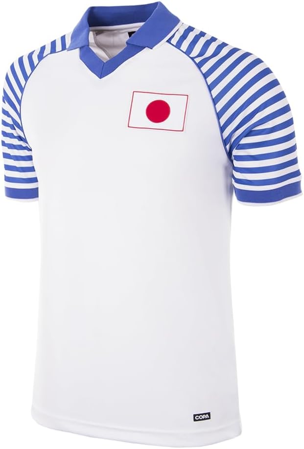 Copa Football - Japon 1987/88aillot de Football rétro - Homme - Blanc