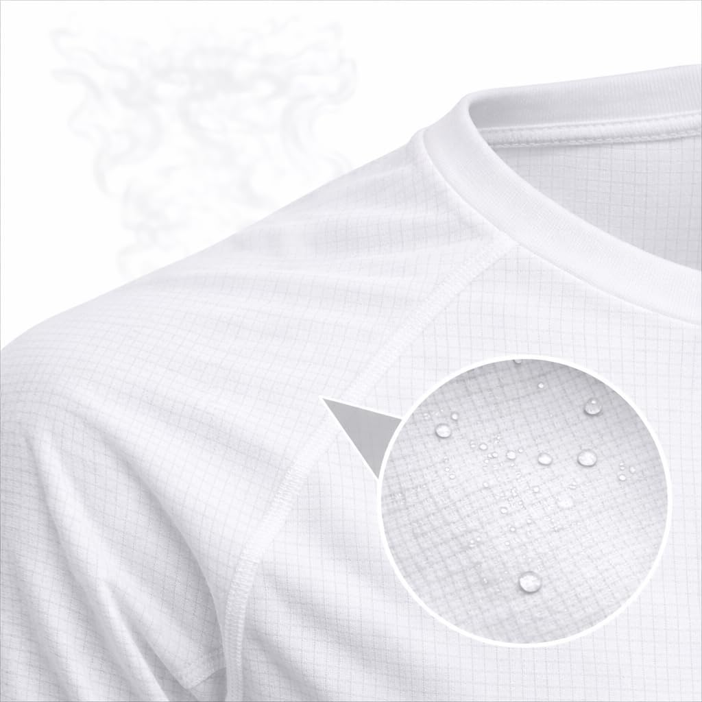Planetee Maillot de Sport Homme Suisse Ca n'existe Pas Homme - T-Shirt Respirant Polyester Manches Courtes - Cadeau Sportif Anniversaire Noël Fête des Pères - Image 4