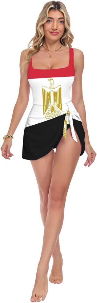 Maillot de bain une pièce à bretelles larges pour femme