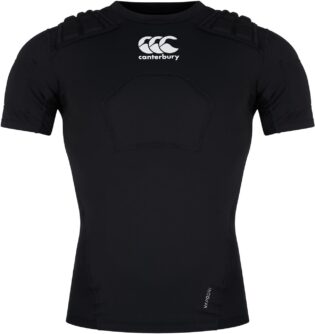 Canterbury CCC Pro Gilet de Protection de Rugby Unisexe-Adolescents