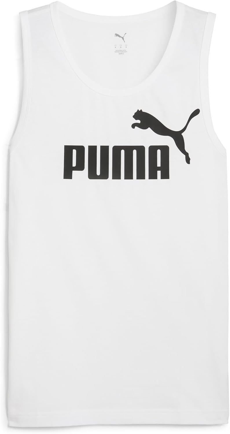 Puma Ess Logo Tank Shirt Homme