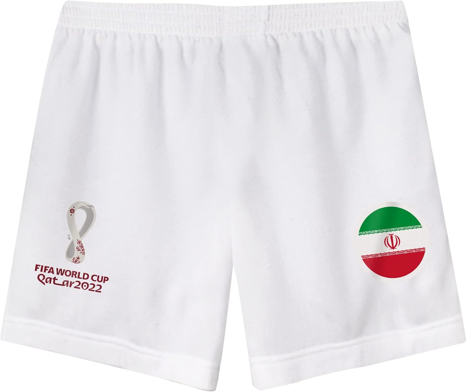 FIFA Official 2022 Tee & Short Set Home Ensemble t-shirt et short Country Mixte enfant (lot de 1) - Image 3
