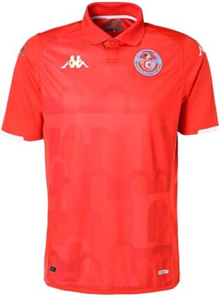 51ZLzkRCuEL._AC_SL1200_.jpg Kappa - Maillot Replica Home Tunisie 23/24 pour Homme
