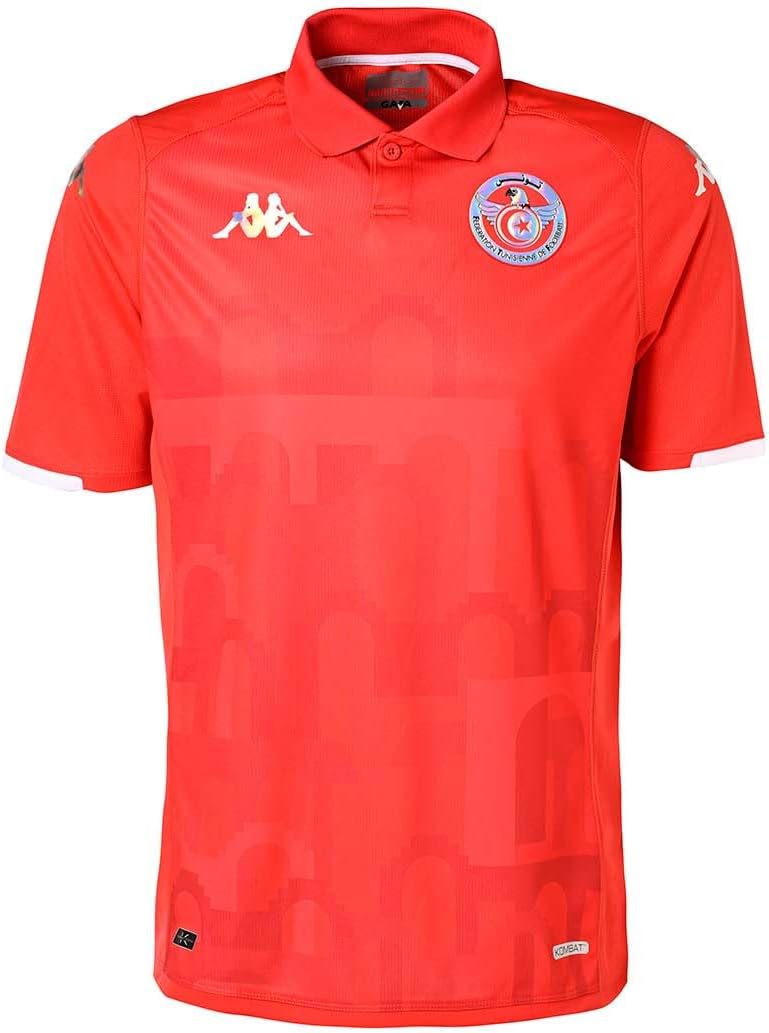 Kappa - Maillot Replica Home Tunisie 23/24 pour Homme