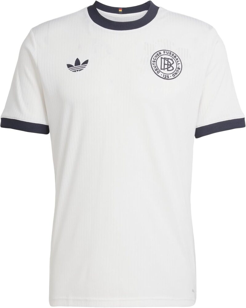 adidas Maillot de football pour homme Allemagne 2025-2026 125e anniversaire DFB