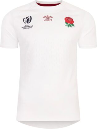 Umbro England WC Home Replica Maillot SS Maillot de Bain/kit Homme