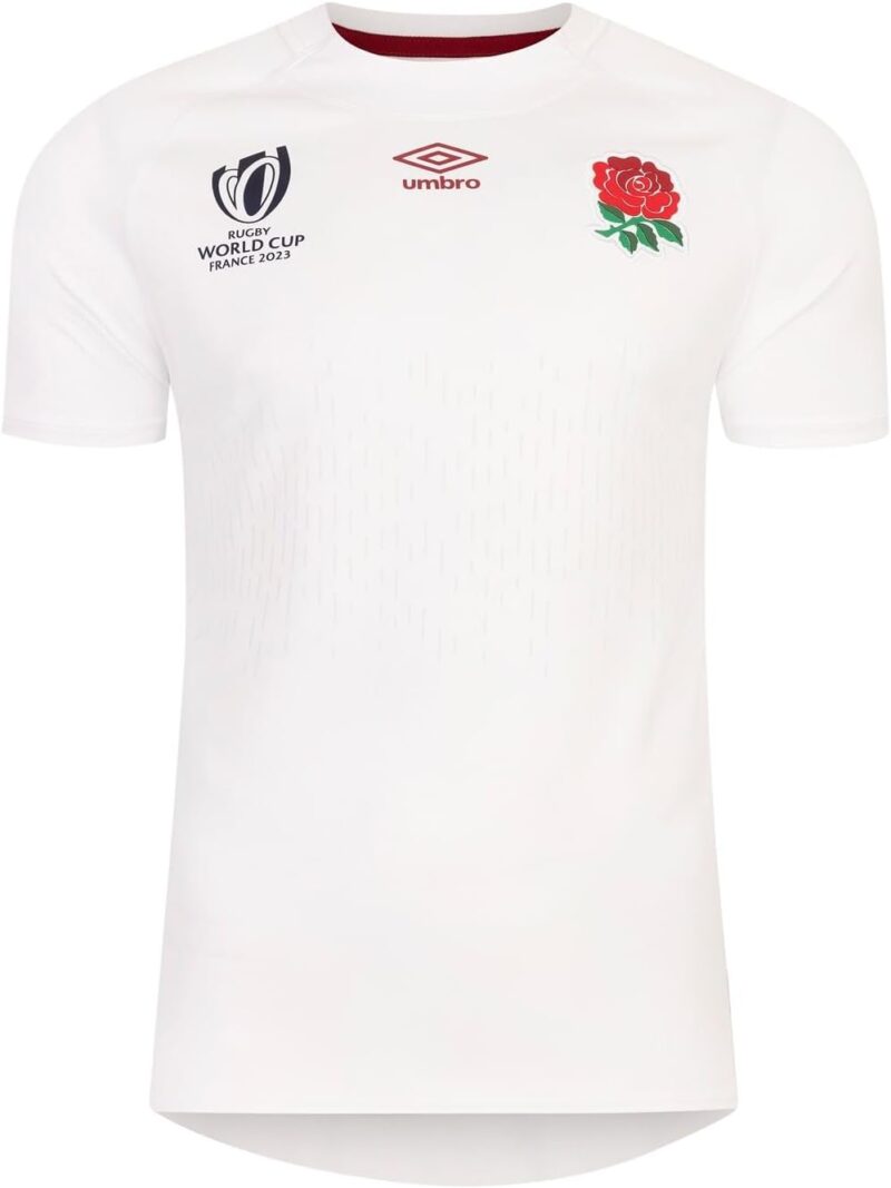 Umbro England WC Home Replica Maillot SS Maillot de Bain/kit Homme