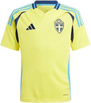 adidas Maillot domicile pour enfant Suède 2024