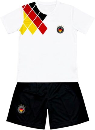 51cFDtofywL._AC_SL1100_.jpg Ensemble de sport maillot et short de football pour entraînement et école (4-14 ans)
