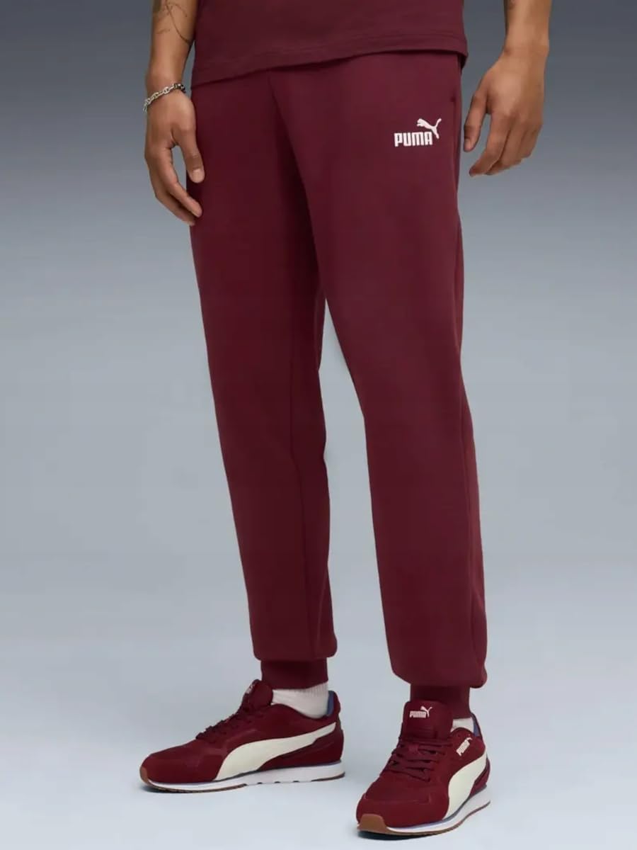 Puma Ess No. 1 Logo Sweatpants FL Cl (S) - Pantalon tricoté - Pantalon tricoté - Homme - Image 2