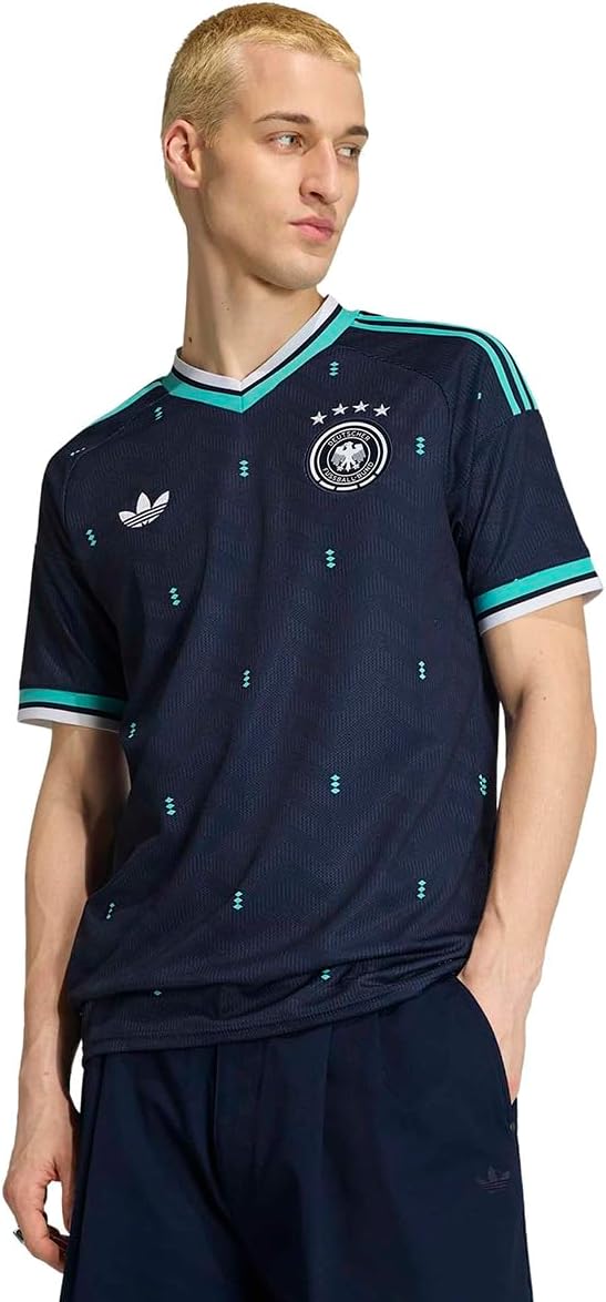 adidas DFB A JSY Maillot de football pour homme Bordeaux