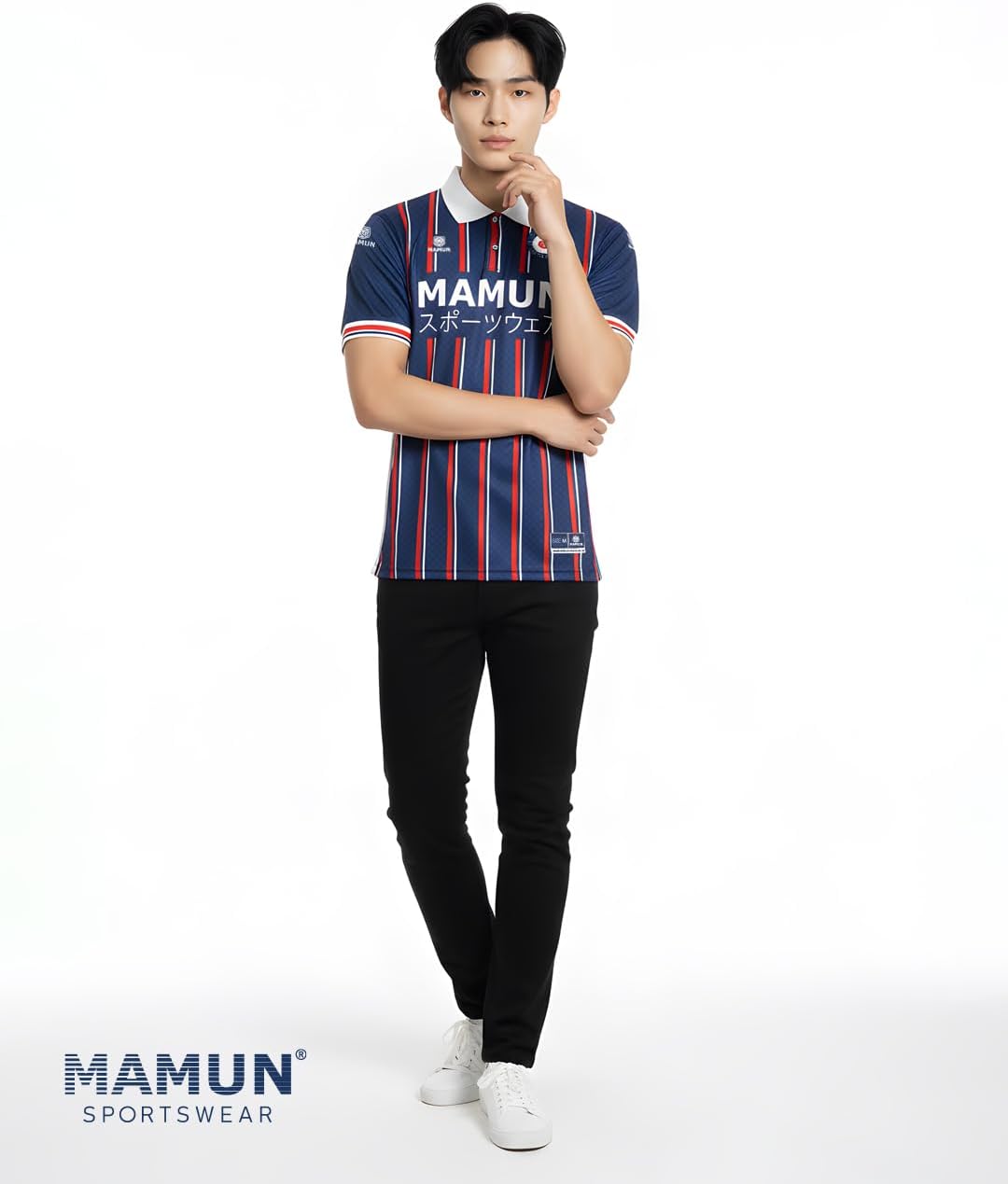 MAMUN Maillot de football japonais - Image 2